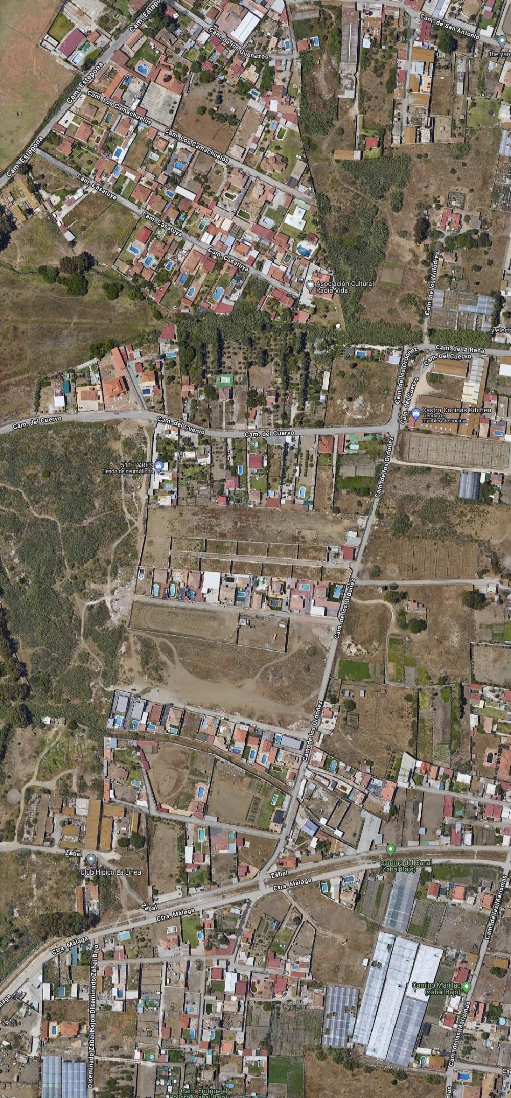 Así es 'Villa Narco', el barrio de los traficantes del Campo de Gibraltar