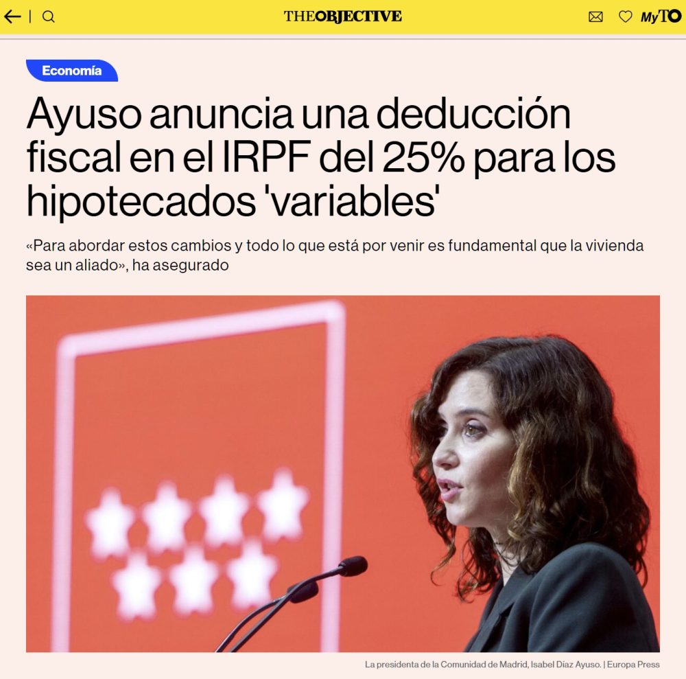 Los prudentes que pidieron hipoteca a interés fijo asumiendo un sobrecoste para no pillarse los dedos si subía el interés... que se jodаn.
