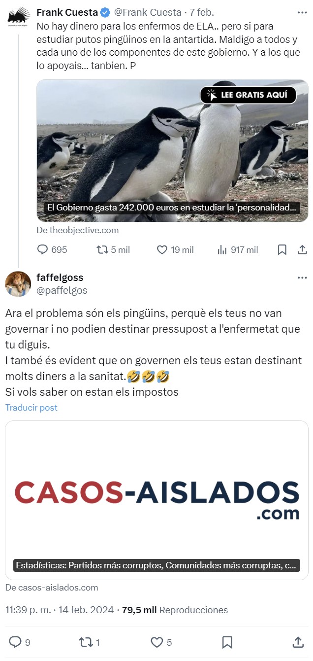 Odio eterno a este perfil de persona