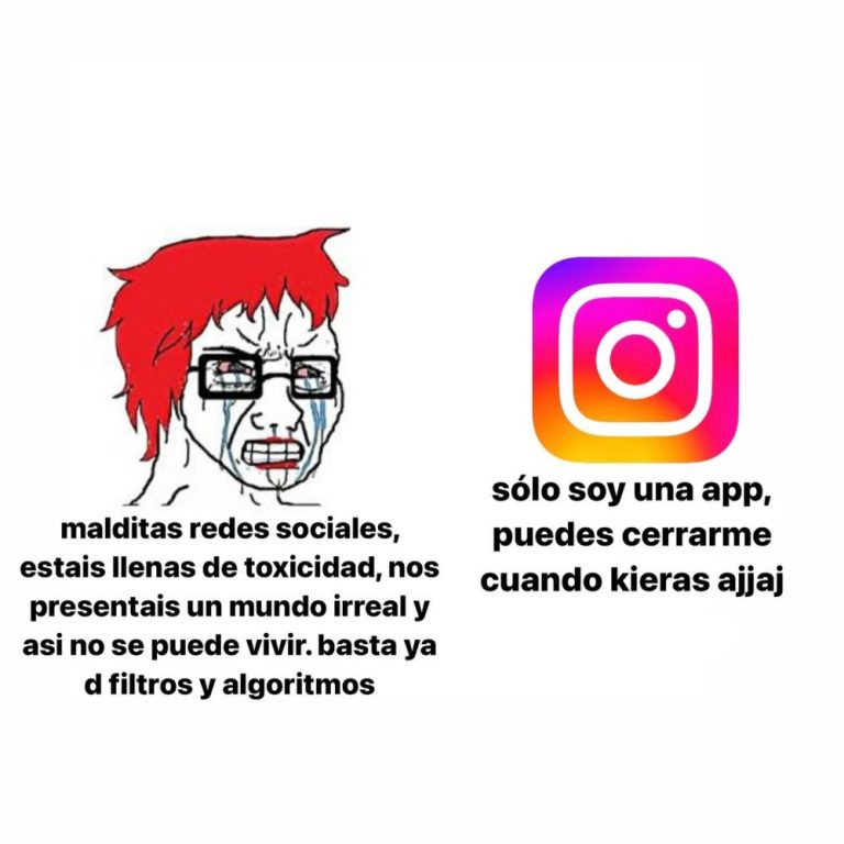 Malditas redes sociales...