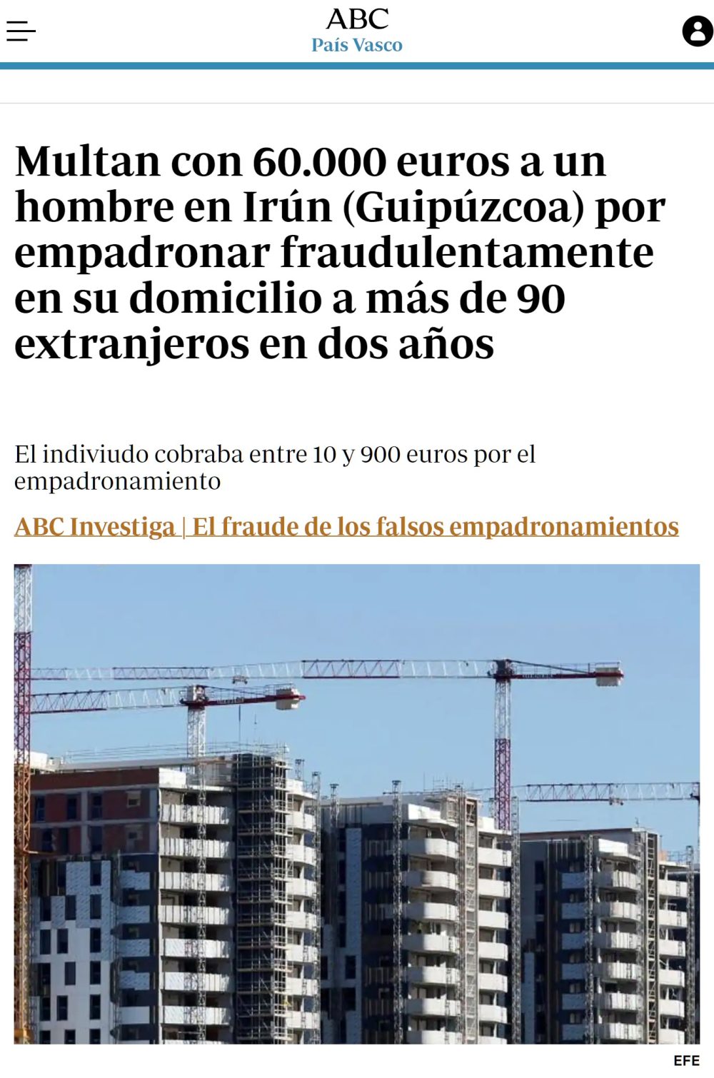 Empadronaré a 90 personas en mi piso a cambio de dinero... ¿Qué podría salir mal?
