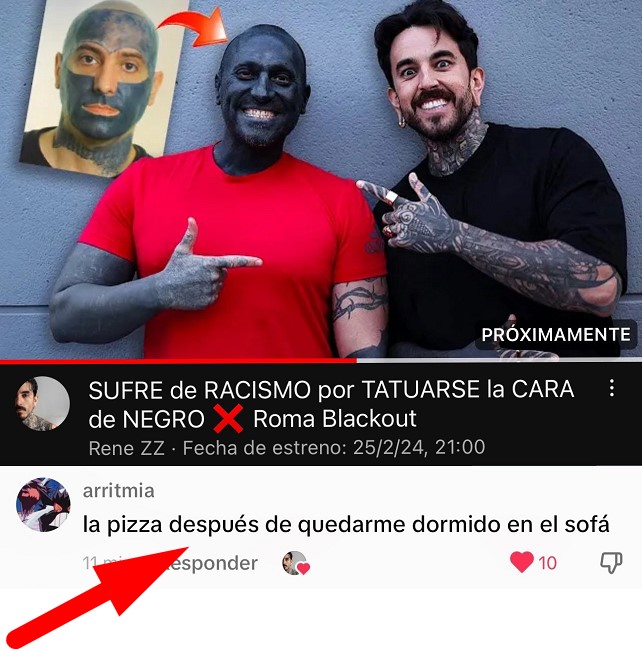 Se hace un blackout de cara y dice que sufre rаcismo