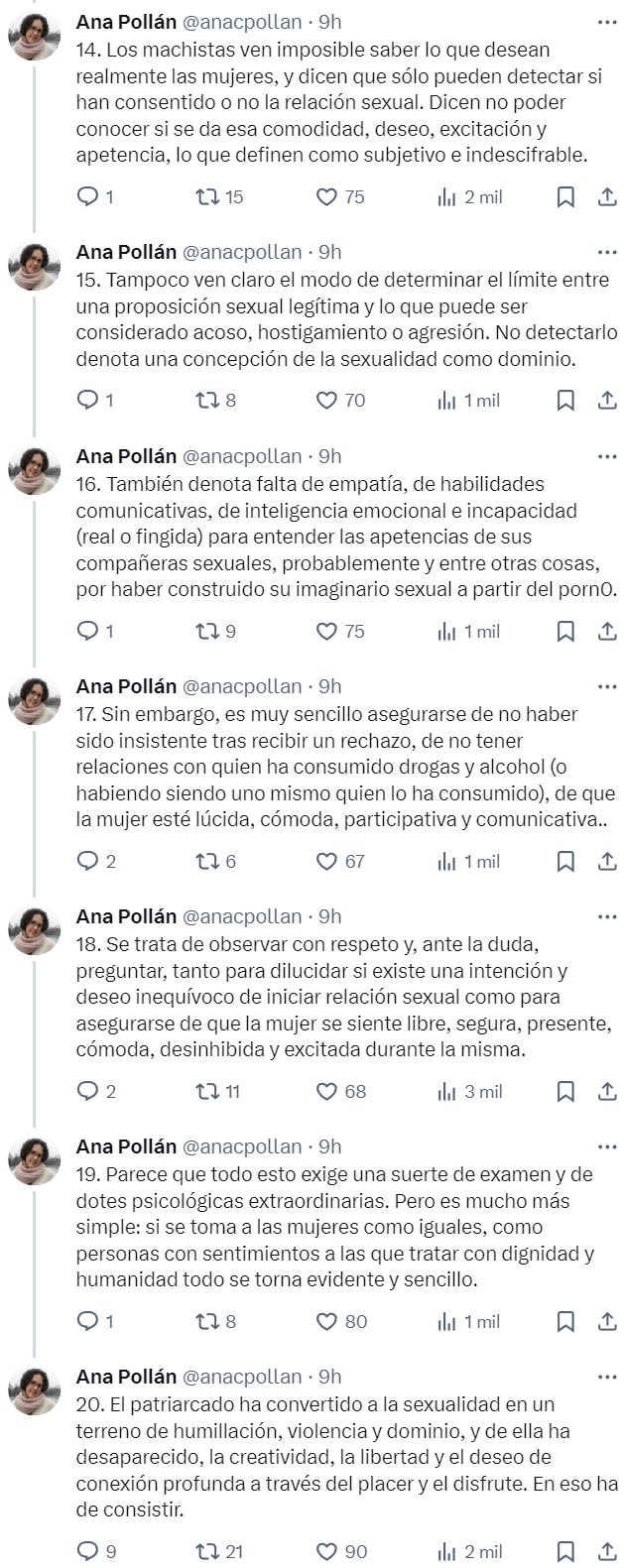 Cuando te vuelves tan idealista y te alejas tanto de tu realidad animal que tu vida no para de decepcionarte