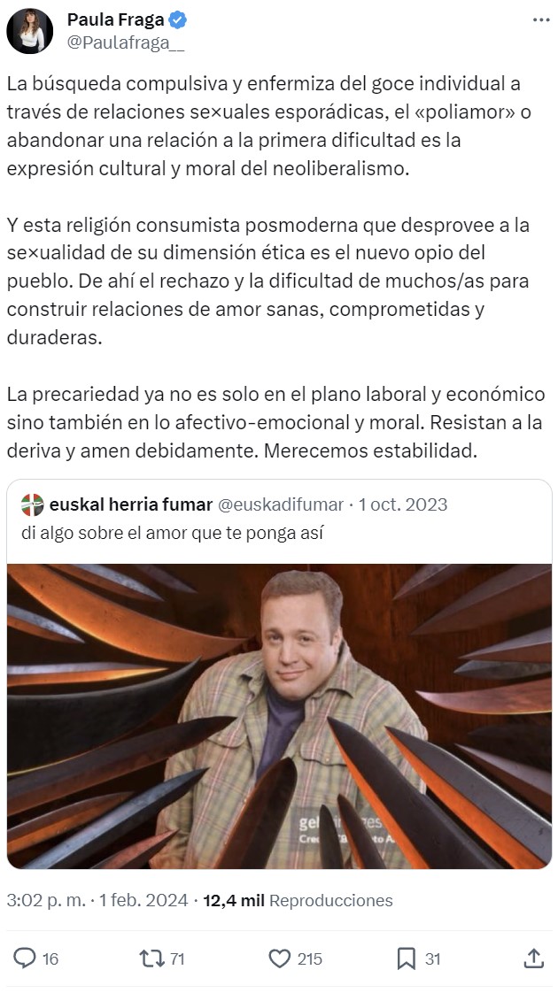 Just in the feels...