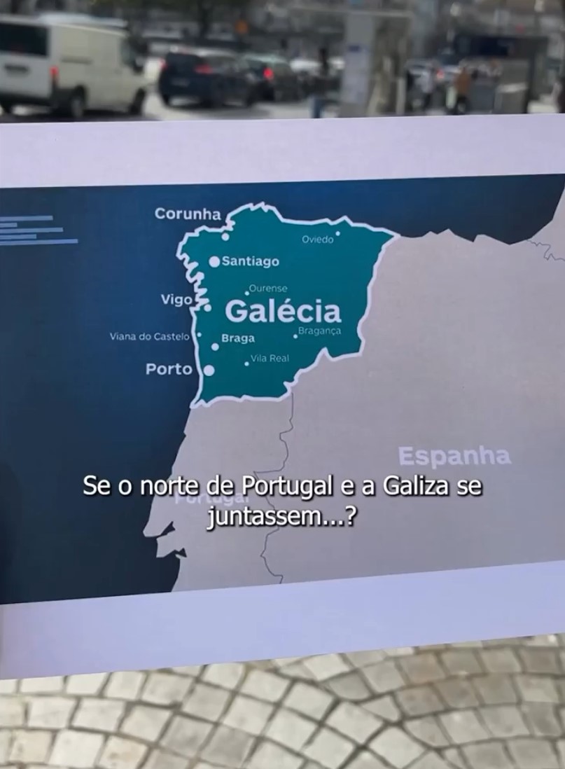 ¿Y si el norte de Portugal y Galicia se juntasen?
