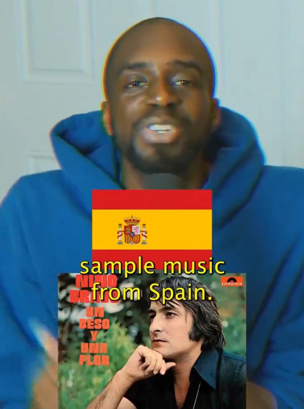 Si quieres hacer buen rap, samplea canciones españolas