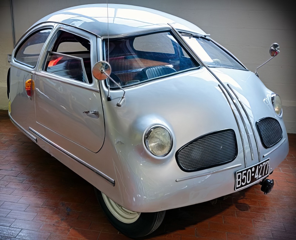 1951 Hoffmann: uno de los automóviles más extraños jamás fabricados