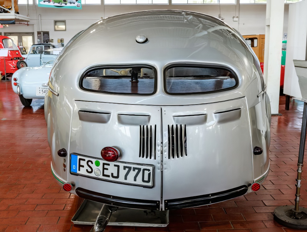 1951 Hoffmann: uno de los automóviles más extraños jamás fabricados
