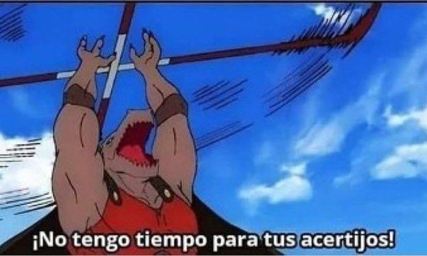 ¿Qué estará intentando decir?