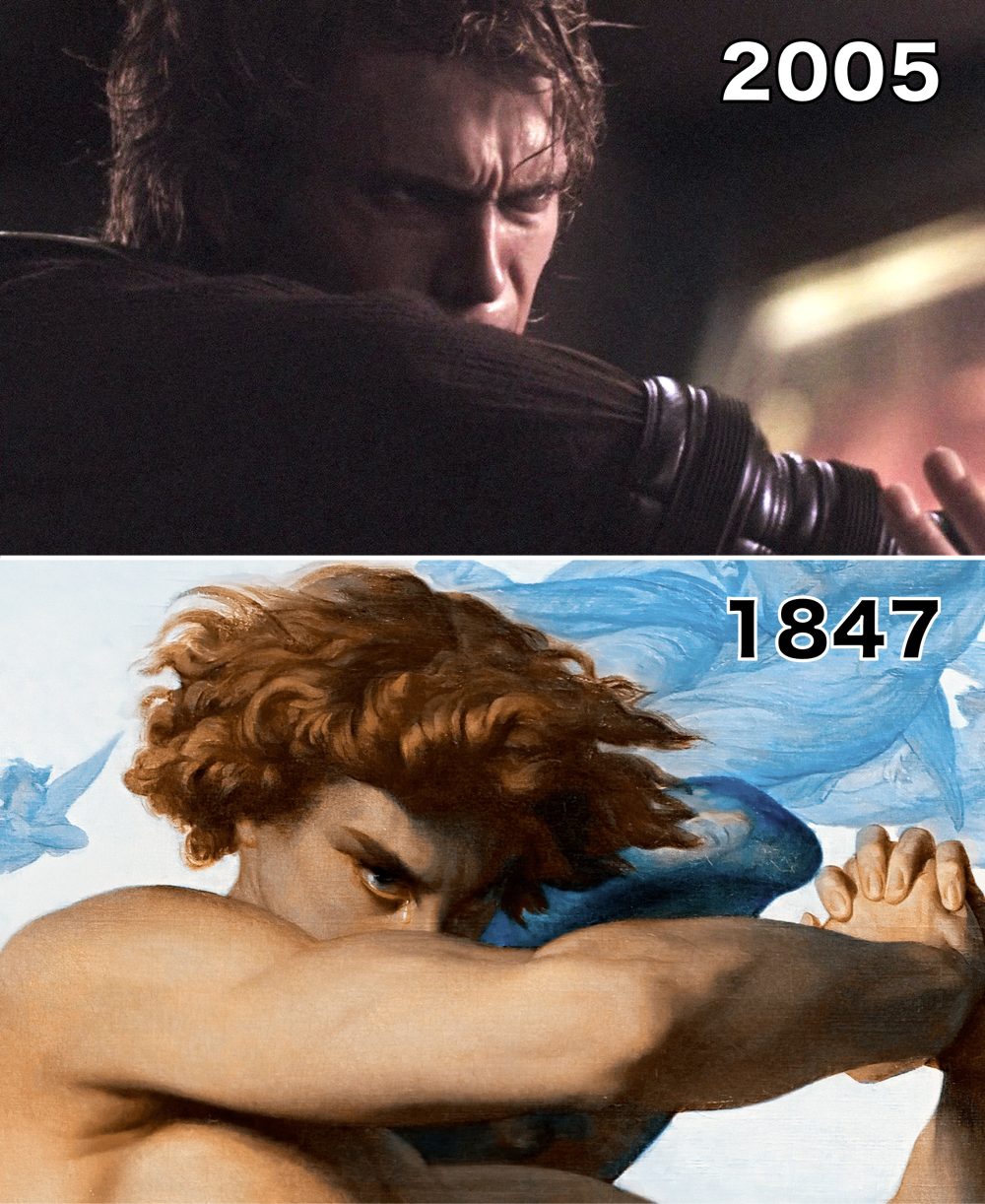 Grandes pinturas que inspiraron escenas icónicas del cine