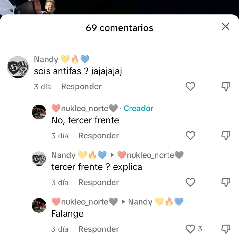 Vienen fuertes las nuevas generaciones