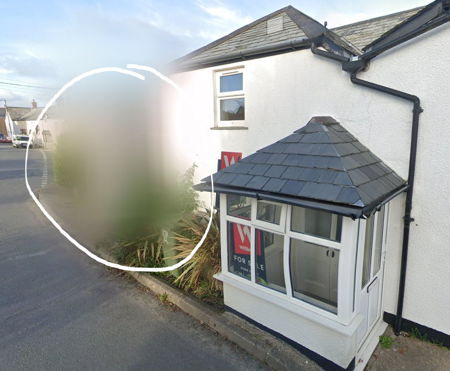 La importancia de cerrar las cortinas para no ser inmortalizado indignamente por Google Maps