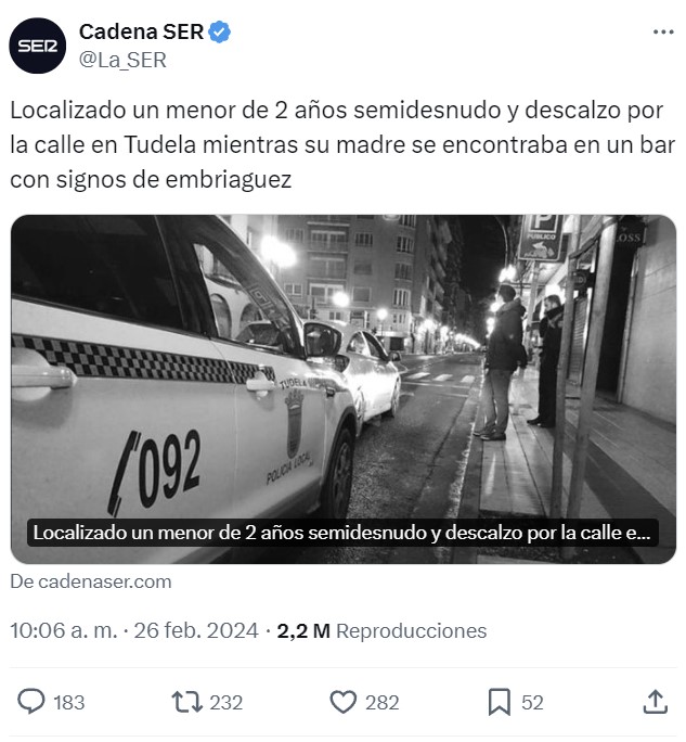 "Vale, la madre estaba borracha y abandonó a su hijo miserablemente, pero... ¿¡DÓNDE ESTÁ EL PADRE!?"