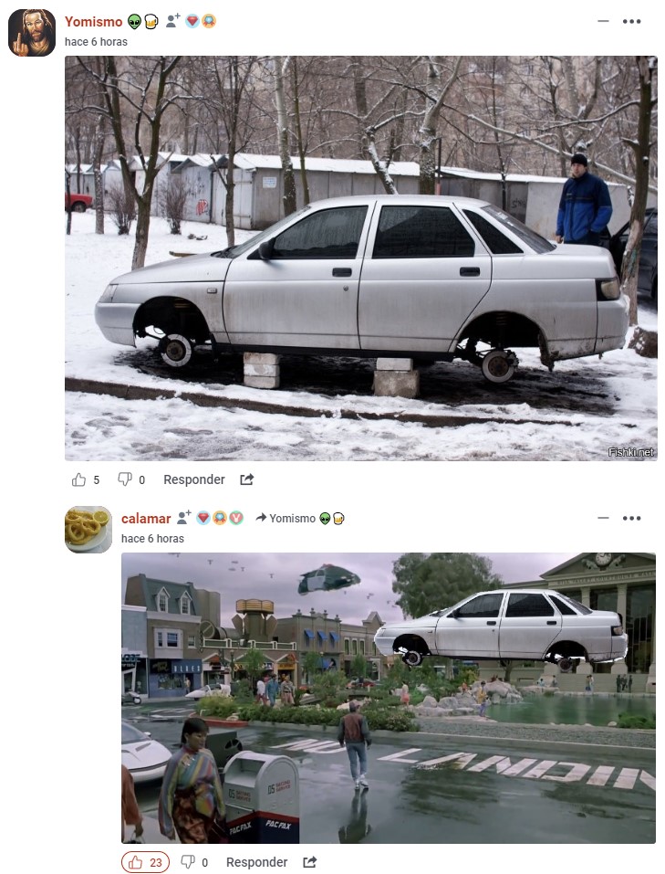 Fotos para usar cuando queráis faltar al trabajo