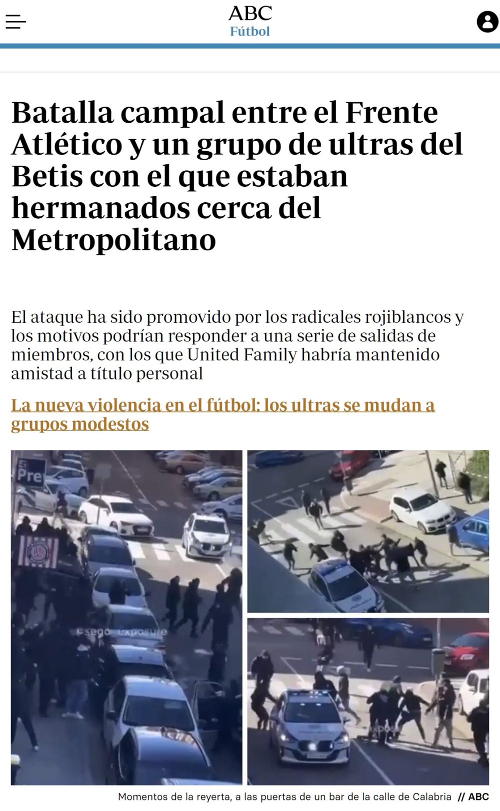 Típicas rencillas entre hermanos...