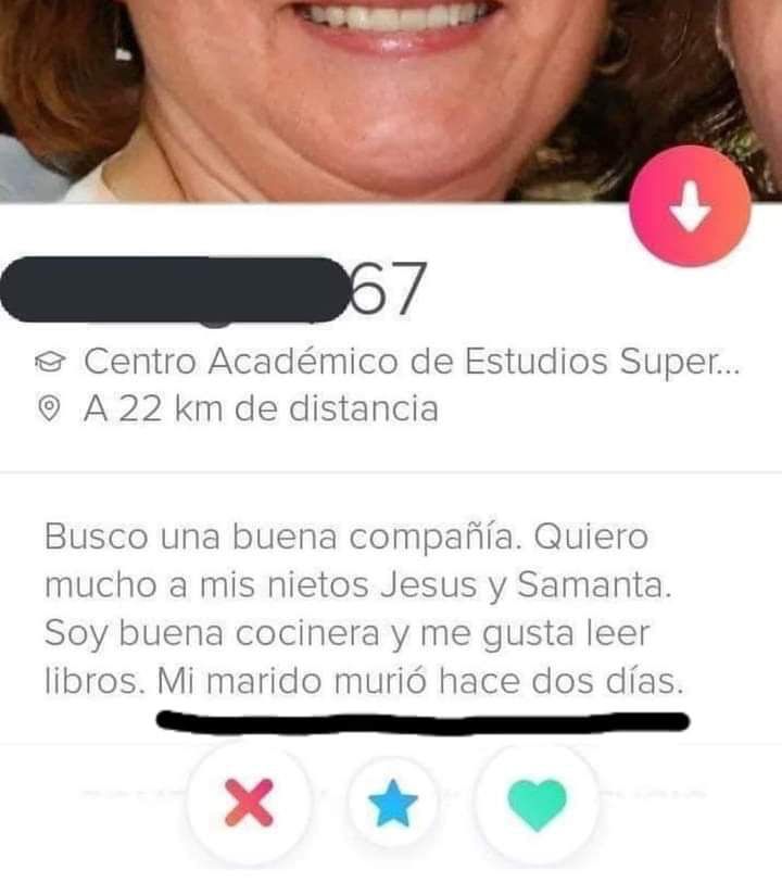 "Busco una buena compañía"