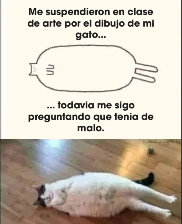 Pero si lo ha clavao...