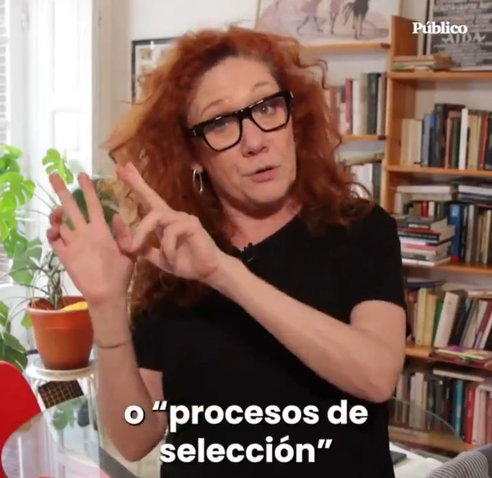 Cristina Fallarás: "Los recursos humanos o procesos de selección son sinónimos de maltrato"