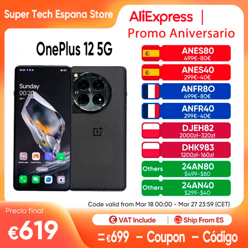 Aniversario de AliExpress: MEJORES OFERTAS