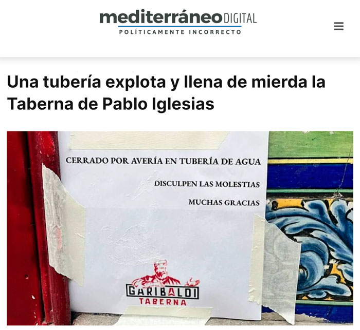 La noticia importante del día.