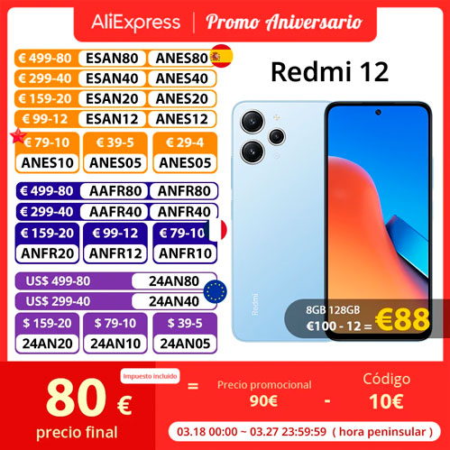 Aniversario de AliExpress: MEJORES OFERTAS