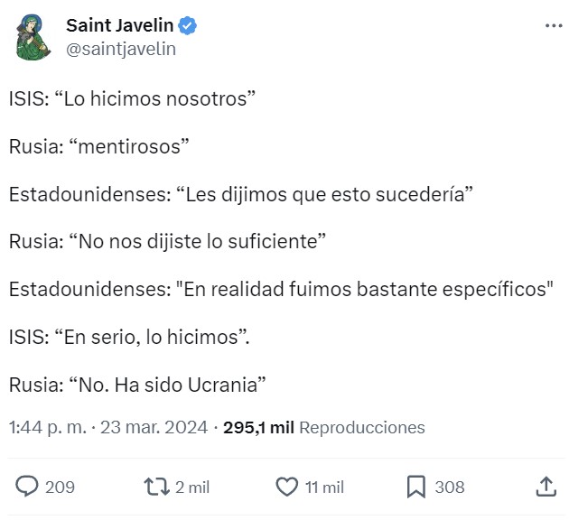 Putin: "Todos los que dispararon y mataron a personas fueron detenidos, se dirigían hacia Ucrania, donde se preparó una ventana en el lado ucraniano para cruzar frontera".