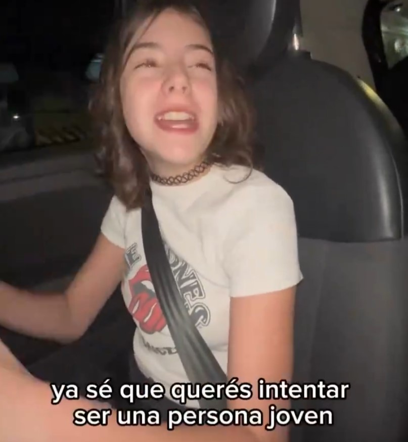 Ten hijas para esto...