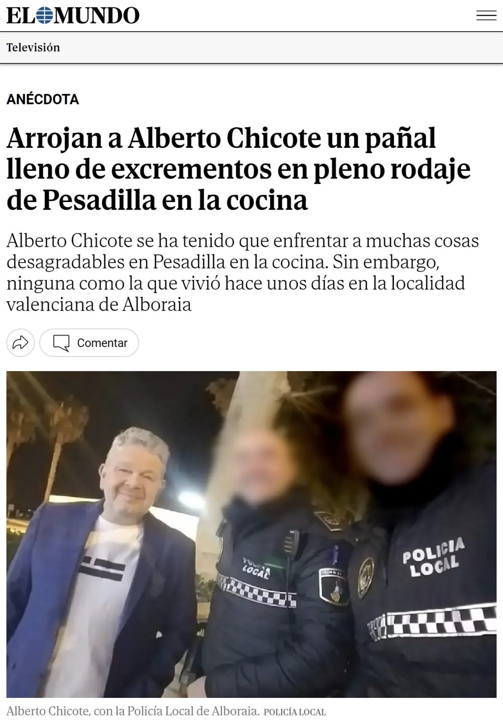 Alucino pepinillos...