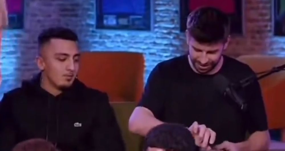 Morad, disimula un poco...