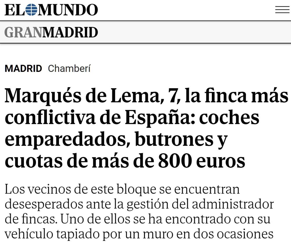 La finca con los vecinos más colegas de España está en Madrid