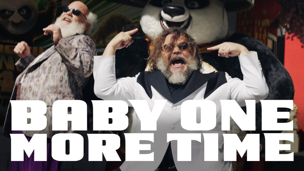 Baby One More Time - Tenacious D (con Jack Black)