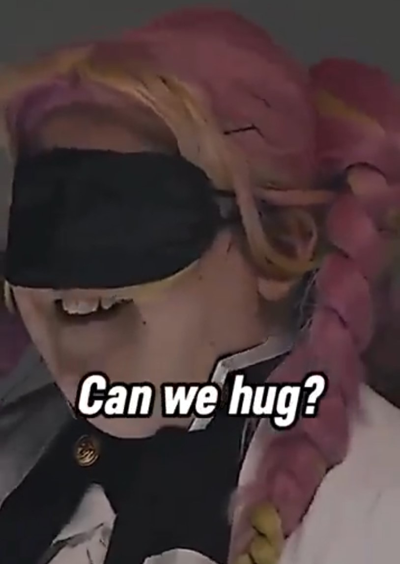 "He notado algo que me hace pensar que podríamos llegar a ser buenos amigos"