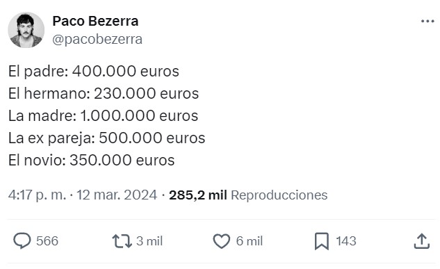 Ayuso tiene un don: todo lo que toca lo convierte en oro.