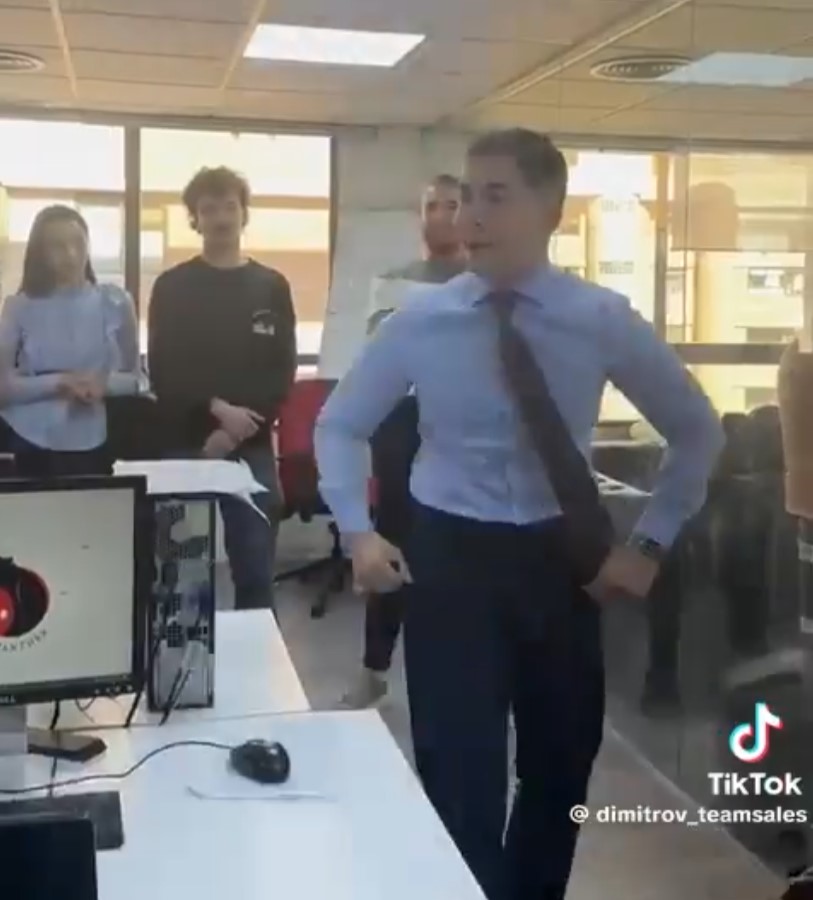 El bobo de Wall Street.