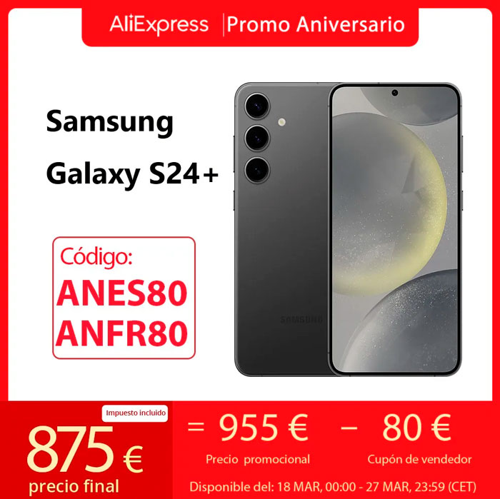Aniversario de AliExpress: MEJORES OFERTAS