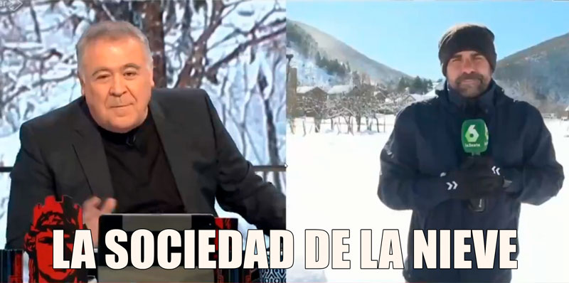 Ferreras: "Necesito nieve de Riaño, tráemela".