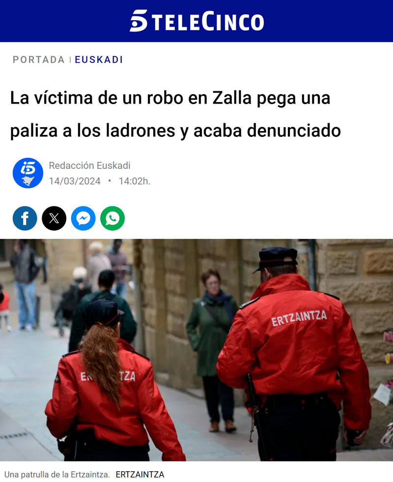 En España no se puede aplicar "la ley rumana"...