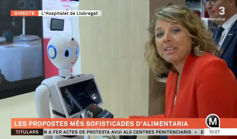 Este robot prefiere suіcіdarse que trabajar un lunes.
