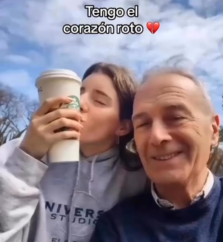 "Juan y yo ya no estamos juntos"