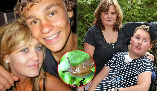 En 2010, un joven australiano de 19 años llamado Sam Ballard pasó una tarde bebiendo con sus amigos en el jardín trasero, y entonces les llamó la atención una babosa.