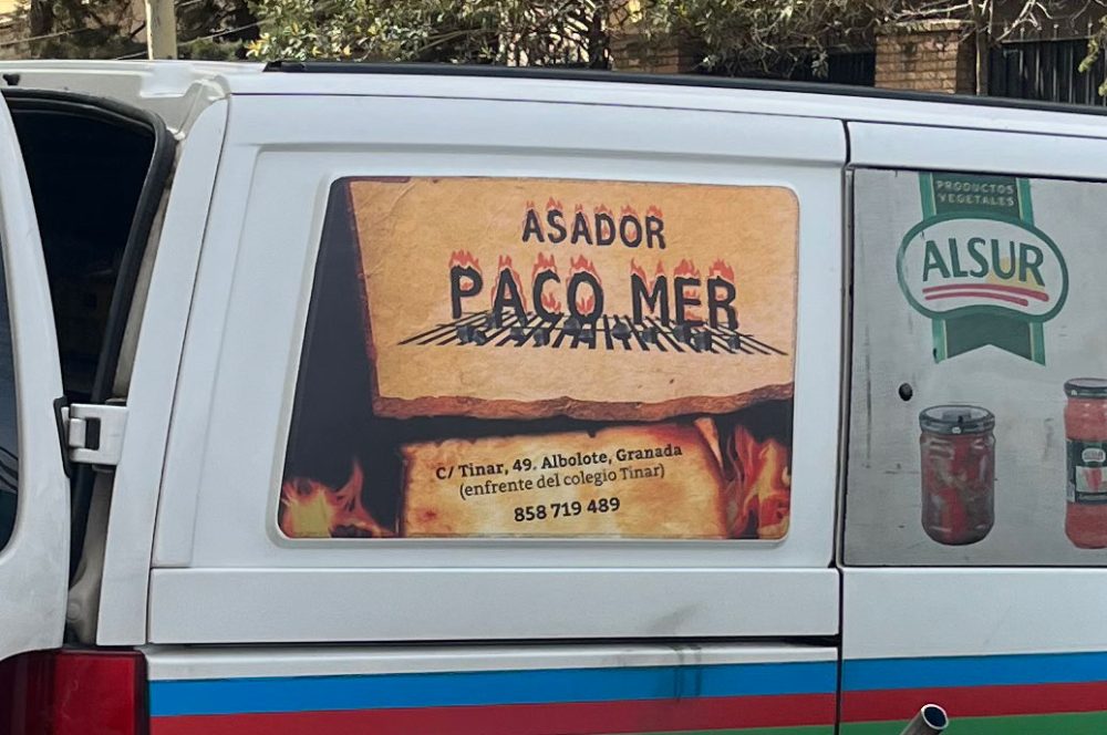 Masters of Naming: Asador Paco Mer.