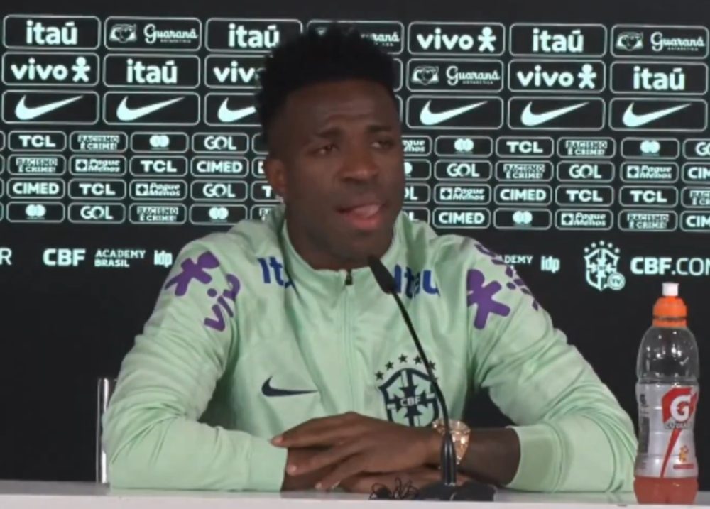 Vinicius se derrumba en directo al hablar de racіsmo: "Sólo quiero jugar al fútbol"
