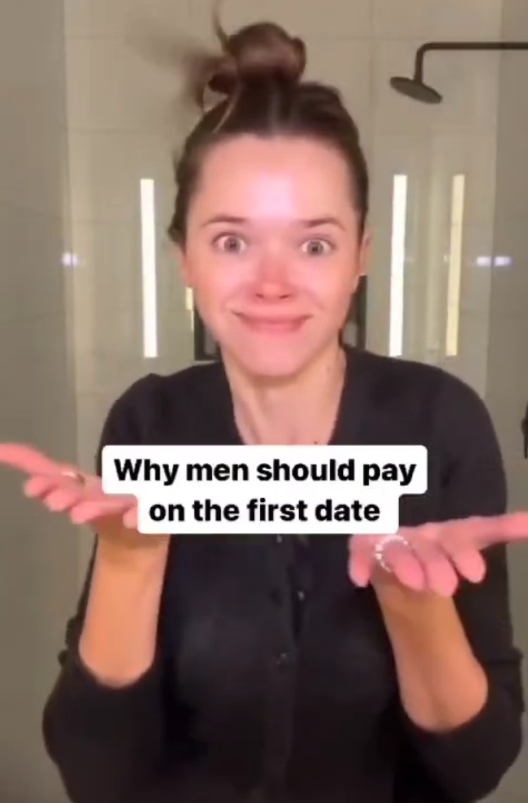 "Por qué los hombres deben pagar en la primera cita"