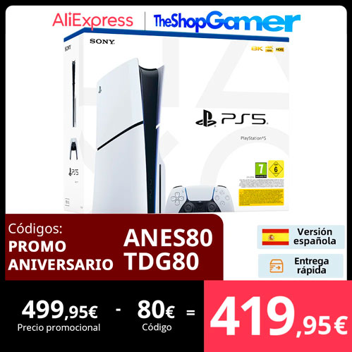 Aniversario de AliExpress: MEJORES OFERTAS