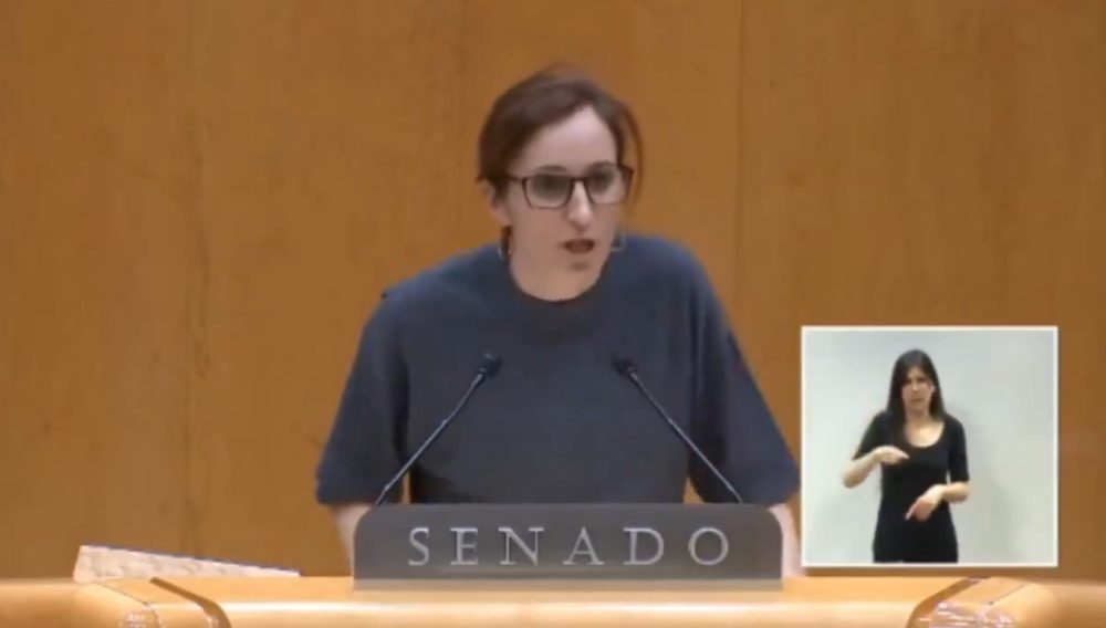 Mónica García: "Por supuesto que se cometieron errores, pero siempre guiados por el principio de servicio público. Hubo sobreprecios en el material sanitario, fruto de ese mercado que ustedes defienden".