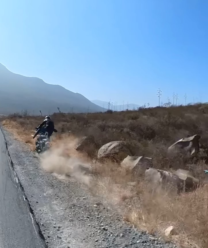 "¿Estás bien wey?"