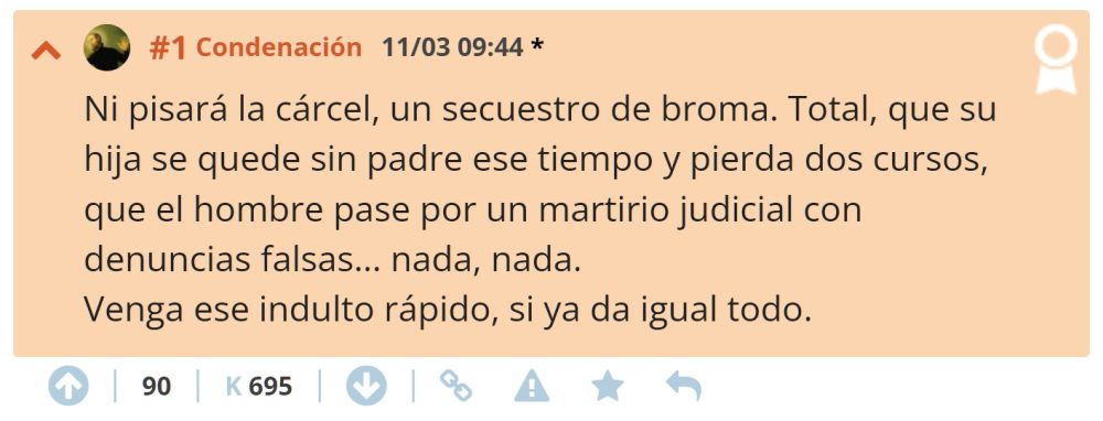 Secuestra a su hija durante dos años y denuncia al padre varias veces por abusos a la menor: no pisará la cárcel.