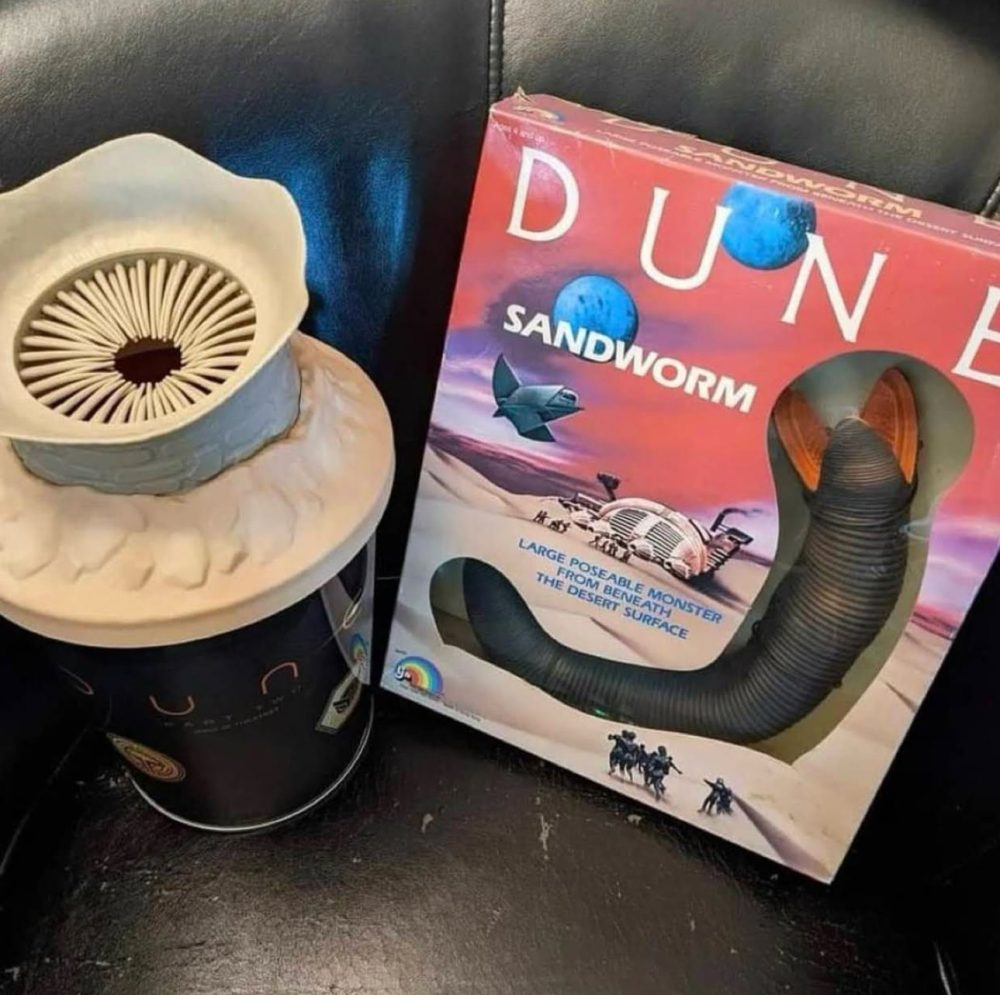 Creo que el director de marketing y merchandising de Dune debería replantearse un par de cosas...