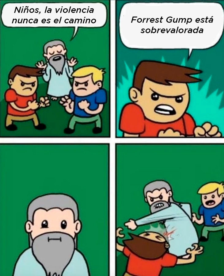 "La vioIencia nunca es el camino"