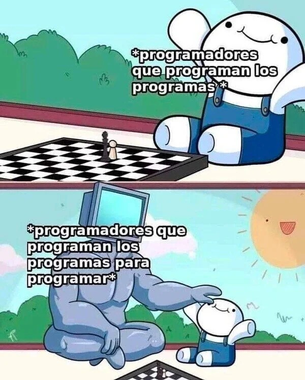 ¿Quién programa a los programadores?